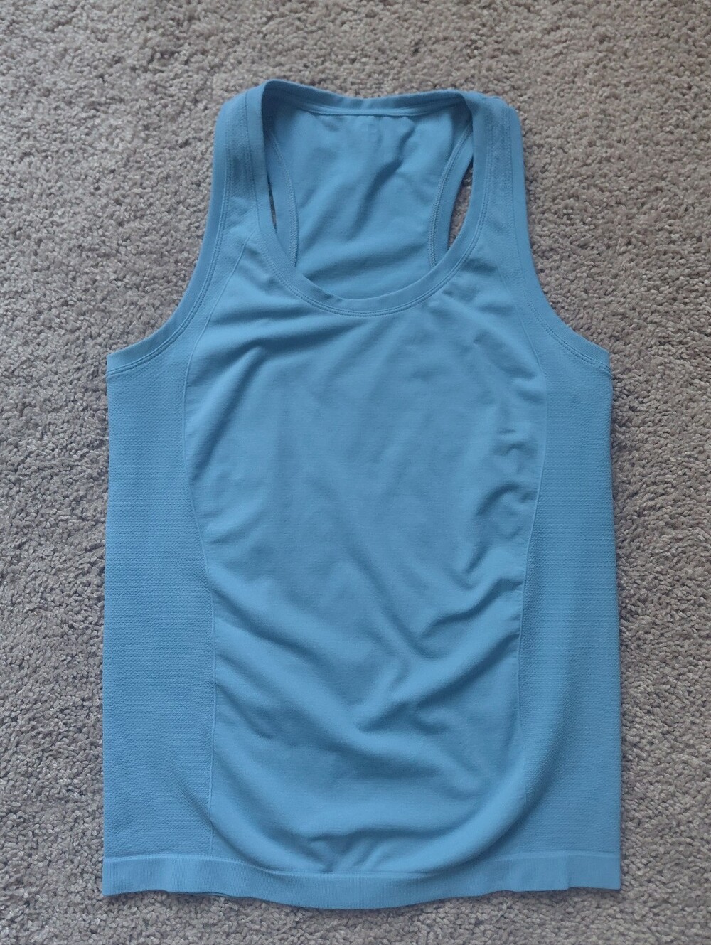 Sweaty Betty Blue Racerback Tank Top